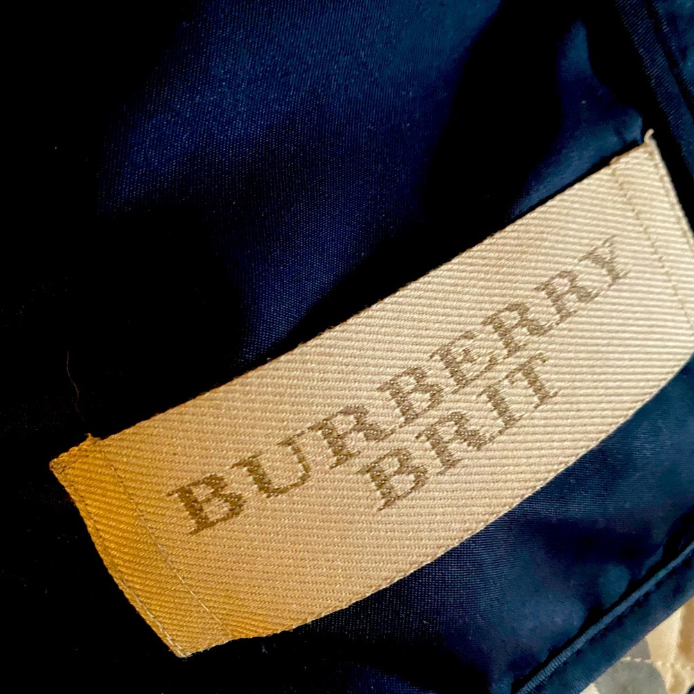 Burberry small gently worn